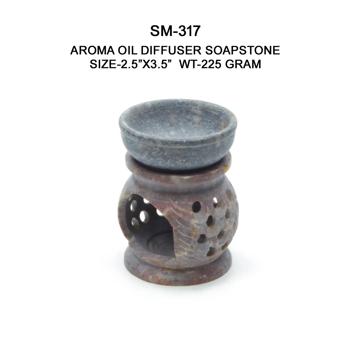 AROMA OIL DIFFUSER SOAPSTONE